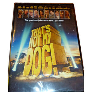 NEW That's Not My Dog DVD Shane Jacobson Ronald Jacobson Paul Hogan Steve Vizard